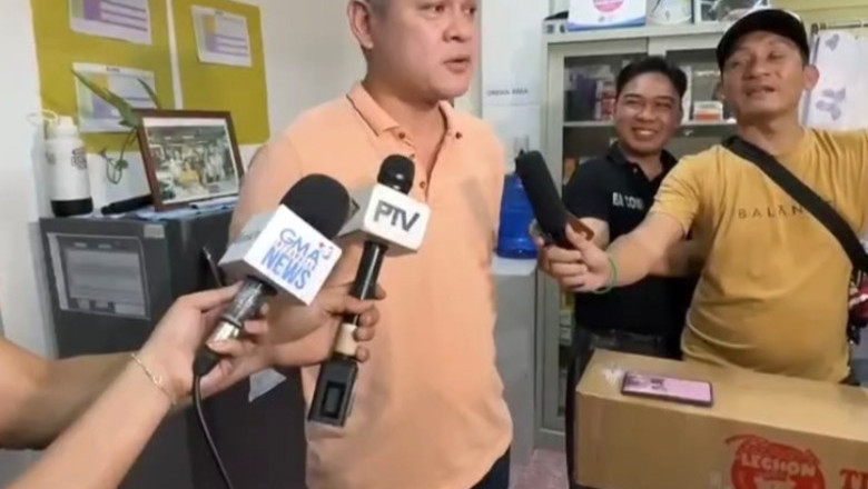Pulong urges  Torre to sign waiver before  boxing match with Baste; Backs drug test condition
