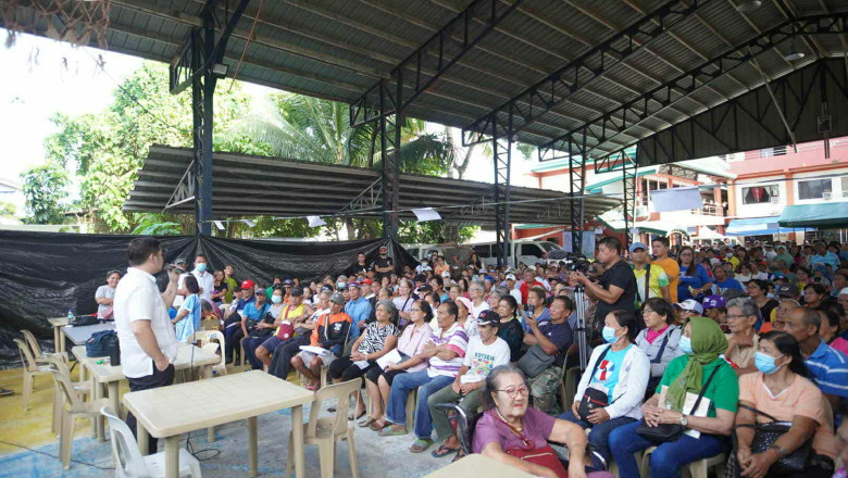 Rigo Duterte brings City Hall to the People, One Barangay at a time