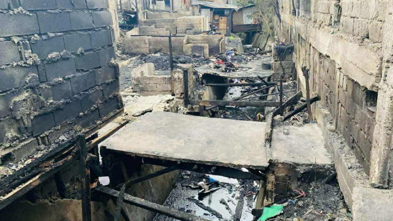 Brgy. 8A fire victims get aid from Rigo Duterte's Office