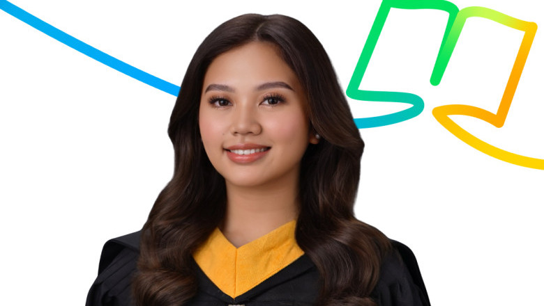 First IP scholar of Therma South earns degree in Accountancy