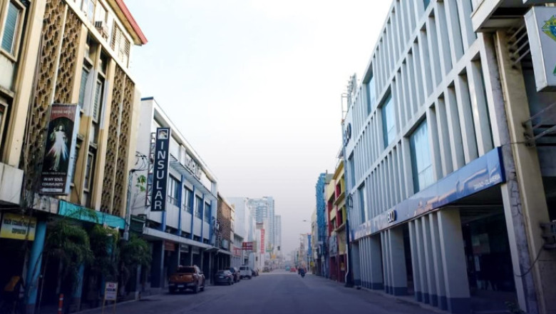 No parking  allowed on Pamulak, Indak-Indak