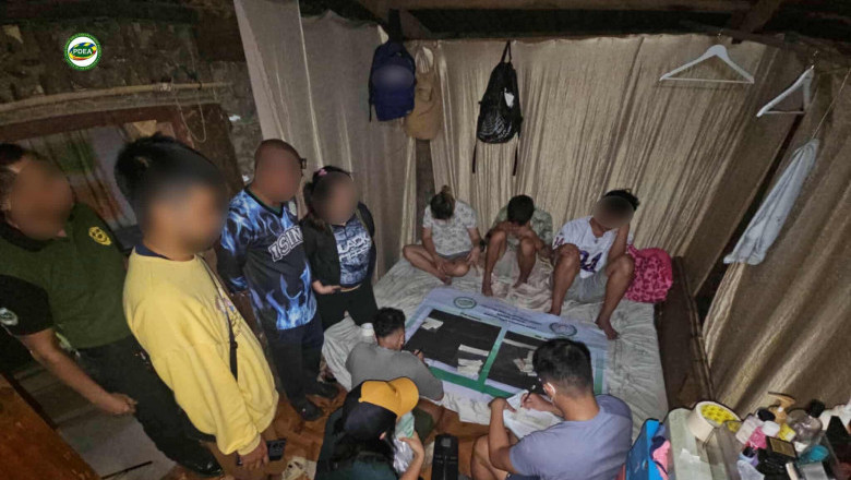 3 NABBED IN DRUG DEN BUST IN TAGUM CITY
