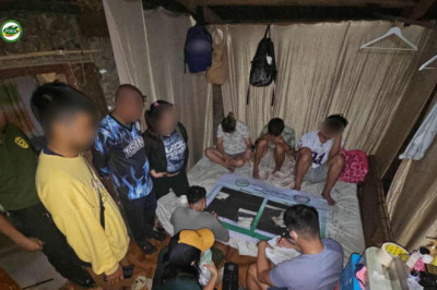3 NABBED IN DRUG DEN BUST IN TAGUM CITY