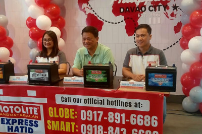 Motolite Express Hatid, RES-Q App now in Davao City