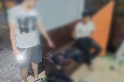 SIKYU NGA NAKATULOG, NASUDLA'G KAWATAN ANG GIBANTAYANG ESTABLISEMENTO; SUSPEK DAKPAN