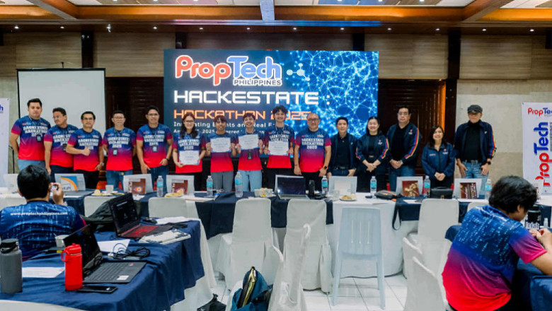 Six teams qualify for Davao Hackestate: Hackathon 2025 finals