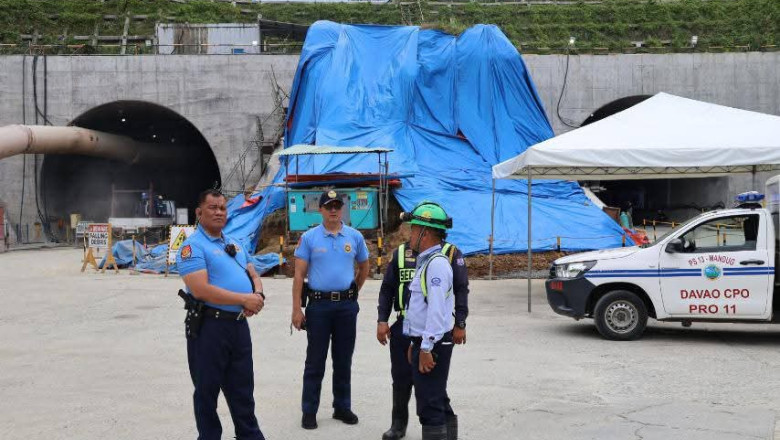 MUARIP LEADS INSPECTION OF CRITICAL INFRASTRUCTURE AT BYPASS TUNNEL