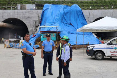 MUARIP LEADS INSPECTION OF CRITICAL INFRASTRUCTURE AT BYPASS TUNNEL