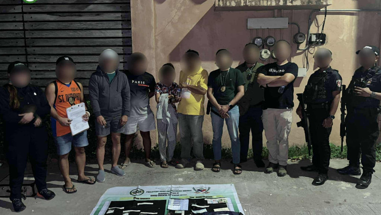 COUPLE NABBED IN MATI CITY DRUG BUST OPERATION