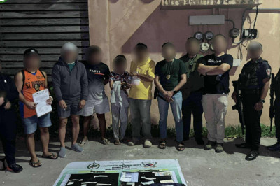 COUPLE NABBED IN MATI CITY DRUG BUST OPERATION