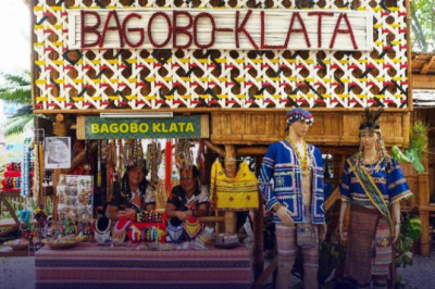 Kadayawan village remains open to public