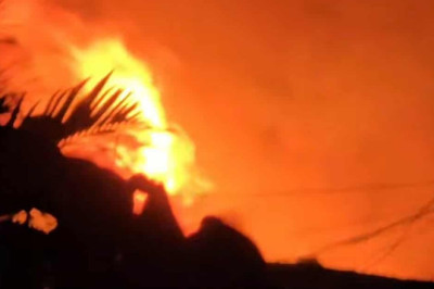 SUNOG SA BRGY. BUCANA, 22 BALAY UGDAW