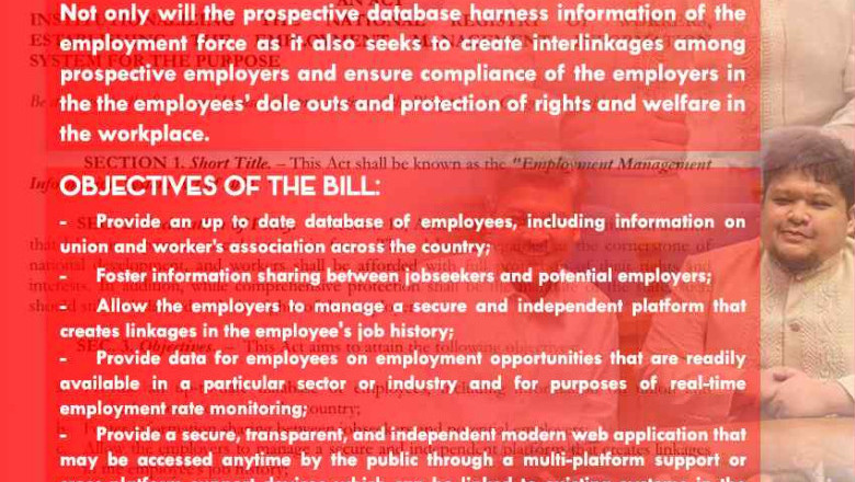 Omar Duterte Seeks Centralized DOLE Labor Database