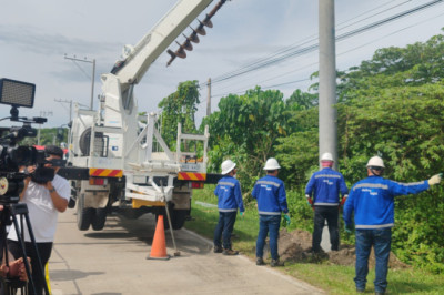 DCM welcomes Kapalong expansion, reminds Davao Light to strengthen frontline services