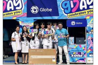 Globe Brings 917 GDay Closer to Communities through Nationwide Pop-Up Festivities