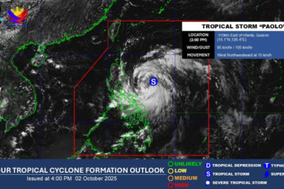 NGCP prepares for Tropical Storm #PaoloPH