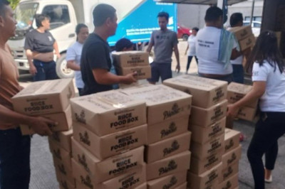 VP Sara, OVP continue relief drive in Cebu quake-hit towns