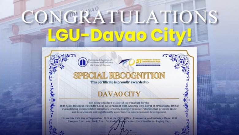 Davao City  one of the most business-friendly cities - PCCI