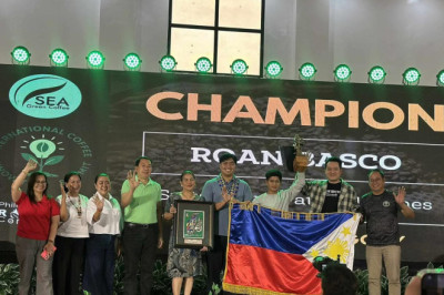 Sultan Kudarat Province tops recent Southeast Asian Green Coffee Competition