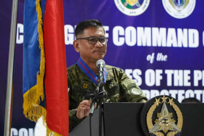 Col. Lachica Hails Team as He Turns Over Command of AFP Security and Protection Group