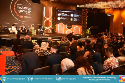 Mindanao  showcases economic, p𝗲𝗮𝗰𝗲 g𝗮𝗶𝗻𝘀 𝗮𝘁 𝗔𝗦𝗘𝗔𝗡 𝗜𝗻𝗰𝗹𝘂𝘀𝗶𝘃𝗲 𝗚𝗿𝗼𝘄𝘁𝗵 𝗦𝘂𝗺𝗺𝗶𝘁 𝟮𝟬𝟮𝟱