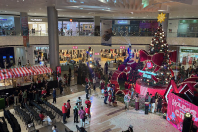 Christmas festivities await shoppers at SM City Davao