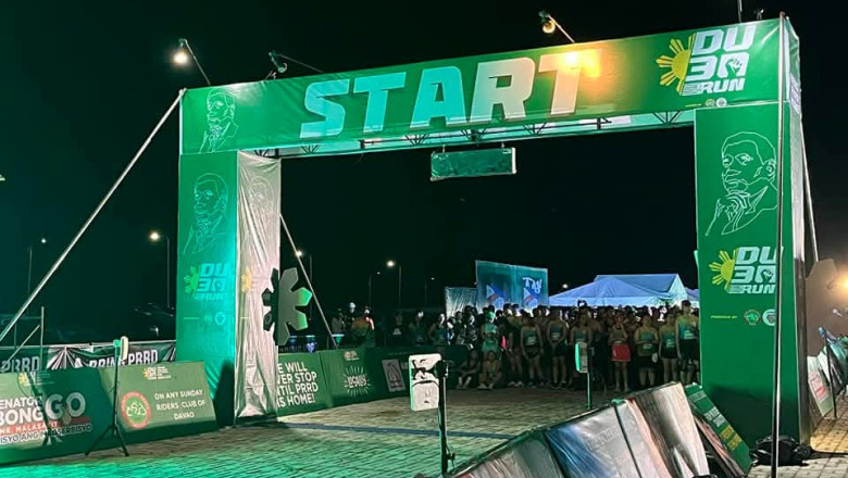5,000 Runners Surge Through Davao City in “Run for Du30”