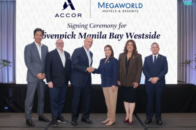 MEGAWORLD to operate  ‘world's biggest Movenpick Hotel' in Westside City
