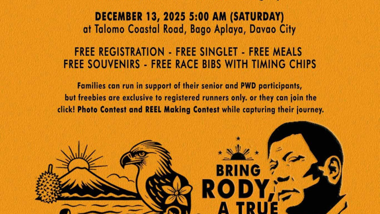 Seniors, PWD Fun Run Set on December 13