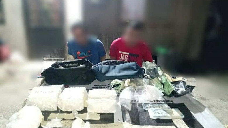 Davao del Norte drug bust nets P27.6-M  shabu, high value suspects nabbed