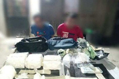 Davao del Norte drug bust nets P27.6-M  shabu, high value suspects nabbed