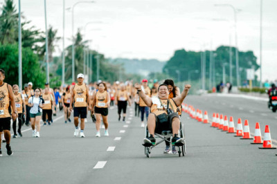 Over 900 Seniors, PWDs join  inclusive fun run in Davao City