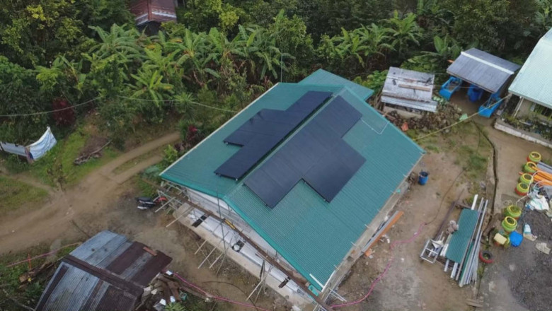 Aboitiz Foundation Powers Benguet School with Solar, Satellite Internet