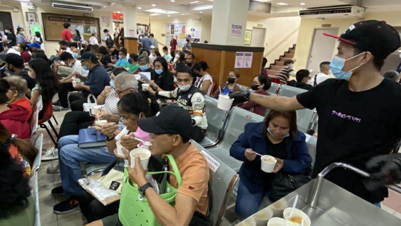 Palugaw ni Mr. Malasakit brings comfort to patients and health workers in Metro Manila, Davao City