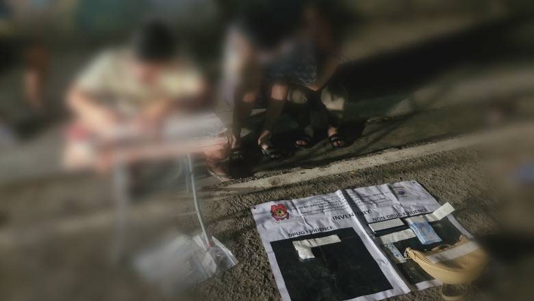 MAG-UYAB, DAKPAN SA DRUG BUY-BUST