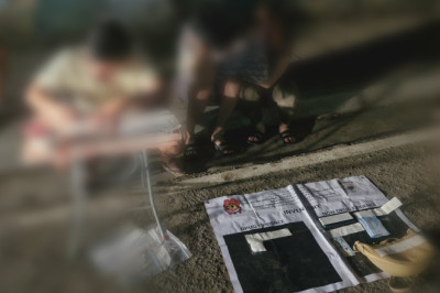 MAG-UYAB, DAKPAN SA DRUG BUY-BUST