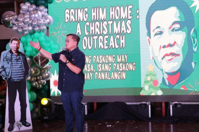 Sen. Bong Go joins “Bring Him Home” Christmas outreach as prayers pour in for FPRRD’s health, safety and freedom
