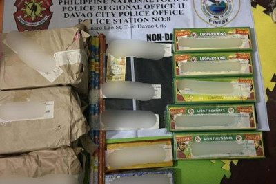 Vendor nabbed for selling illegal firecrackers