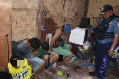 6 LALAKI NGA NISUKOL SA MGA PULIS ATOL SA PAGSILBI SA SEARCH WARRANT SIKOP; 1 PULIS SAMDAN