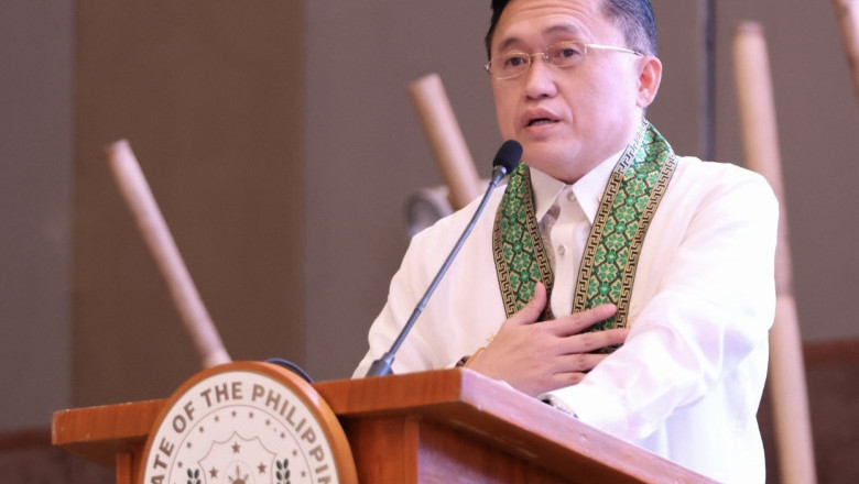 Bong Go receives Gawad Pilipino Lingkod Bayan Award