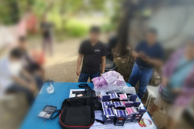BOXING COACH, PRODUCTION STAFF NAKUHAAN UG KAPIN P1-M MARIJUANA
