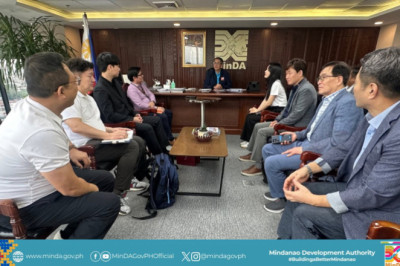 MinDA meets Korean delegation to discuss investments in Davao Region