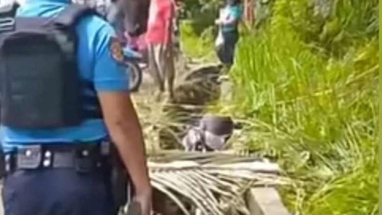 BRGY. CAPTAIN, CAFGU, PATAY SA AMBUSH SA COTABATO