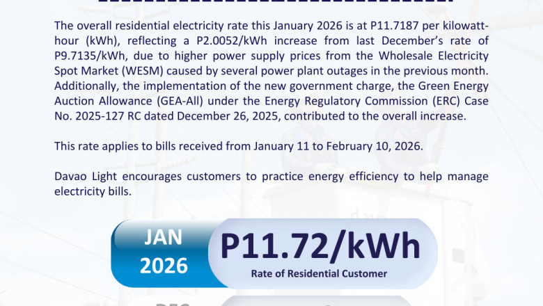 Generation charge drive overall rate increase