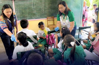 National Deworming month Kicks Off