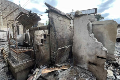 Iligan City fire victims receive assistance from Senator Bong Go
