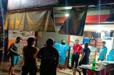 BAKESHOP SA TORIL, GITULIS; SUSPEK ARESTADO