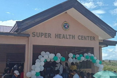 Sen. Bong Go's office joins local leaders as Talakag Super Health Center becomes operational, reinforcing his health reforms crusade in Bukidnon