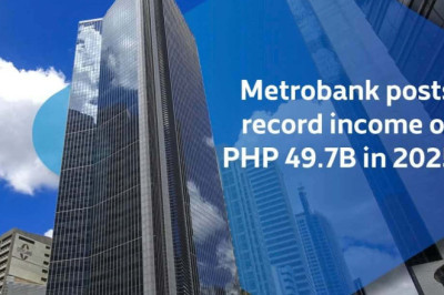 Metrobank achieves another record income of PHP 49.7B in 2025