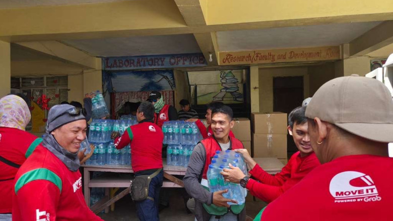 MOVE IT riders mobilize relief operations in Iligan City